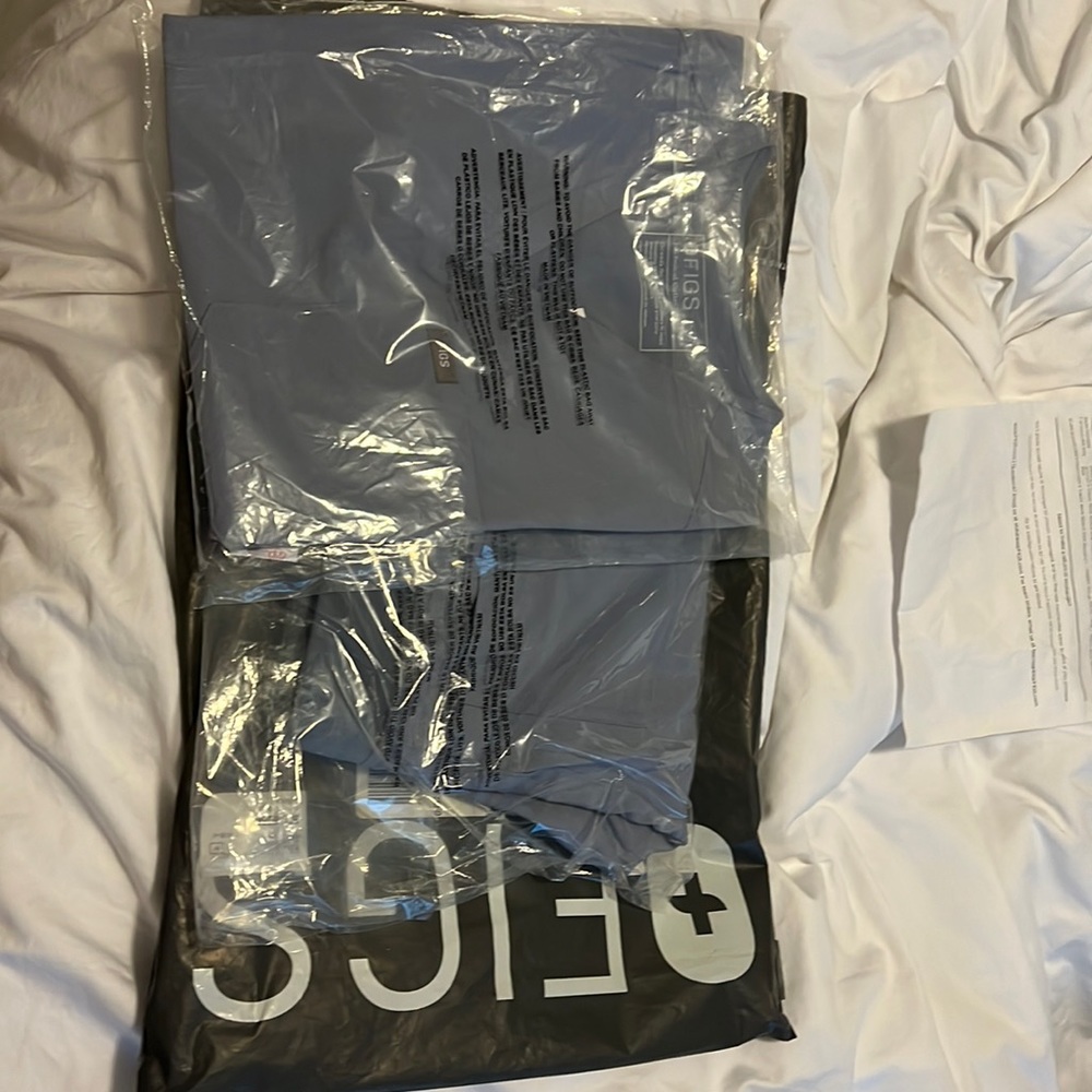 NEW FIGS: brand new, never worn